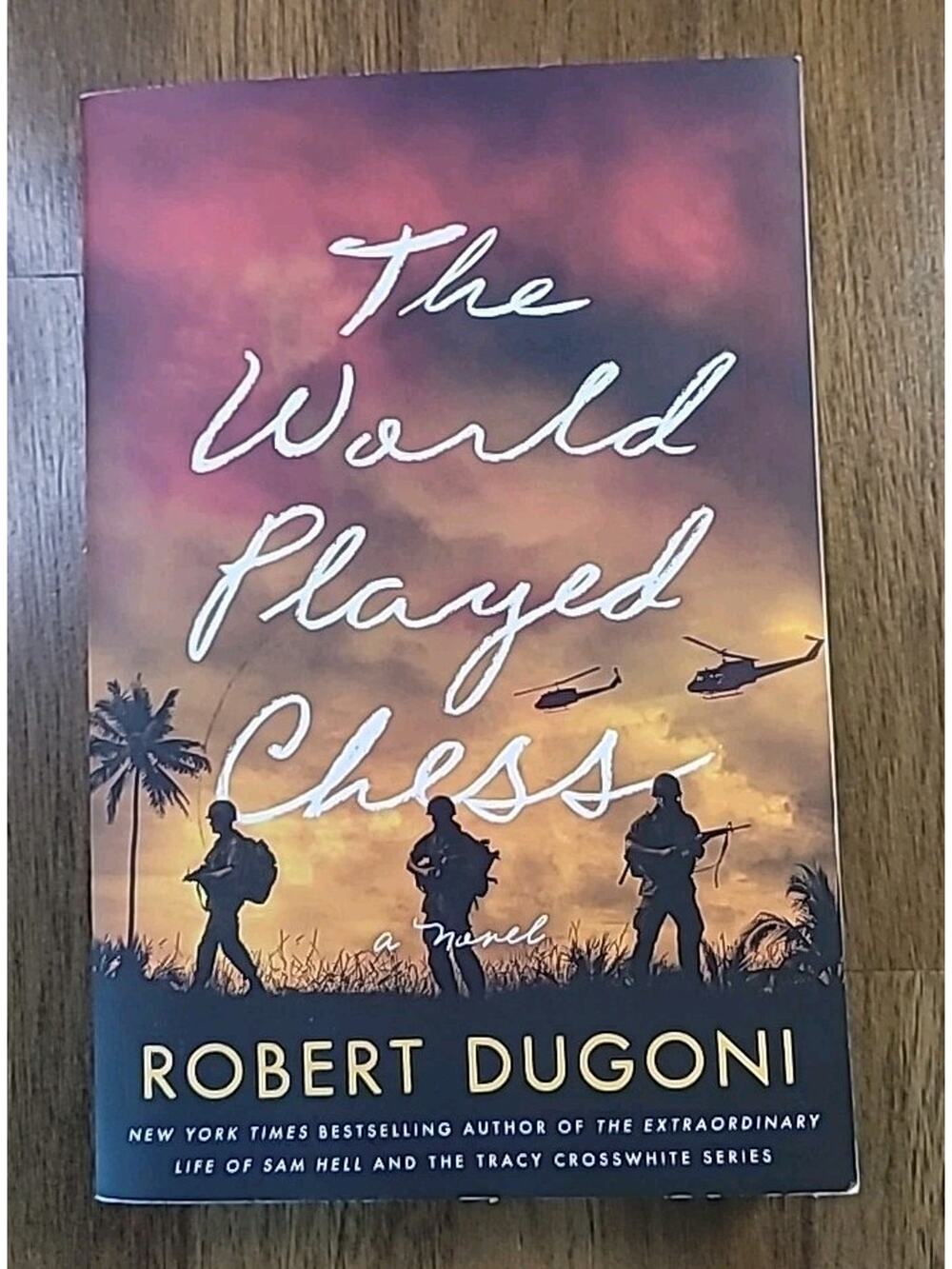 The World Played Chess Robert Dugoni Novel Paperback 2021 VG